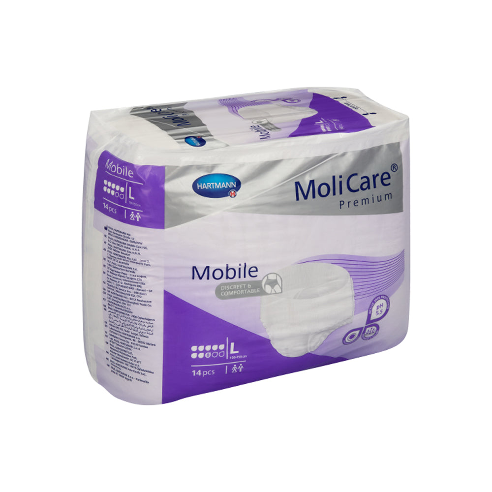 Hartmann Molicare Premium Mobile Purple 14pcs - Large