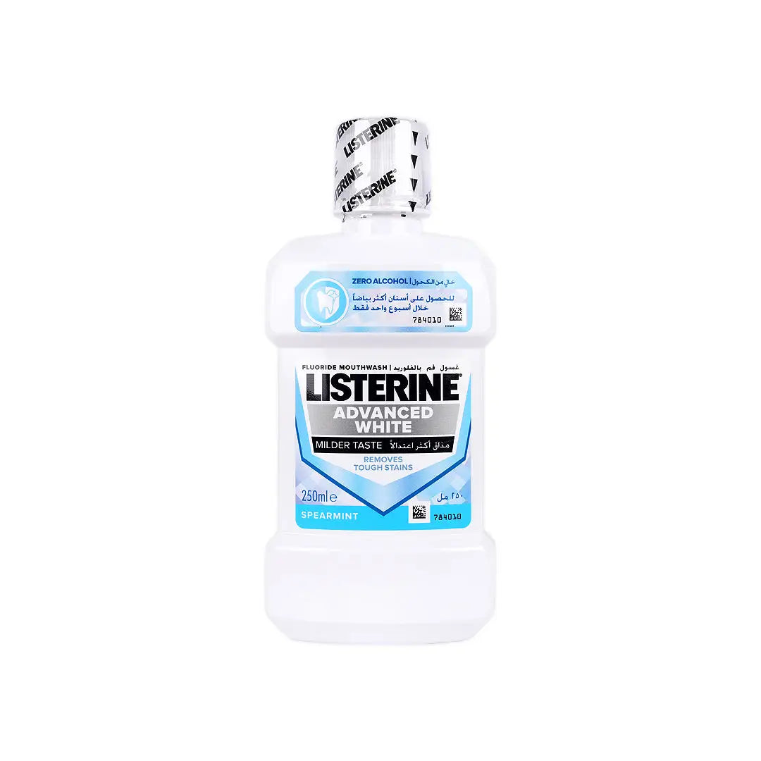51613-Listerine Advanced White Mouthwash 250ml