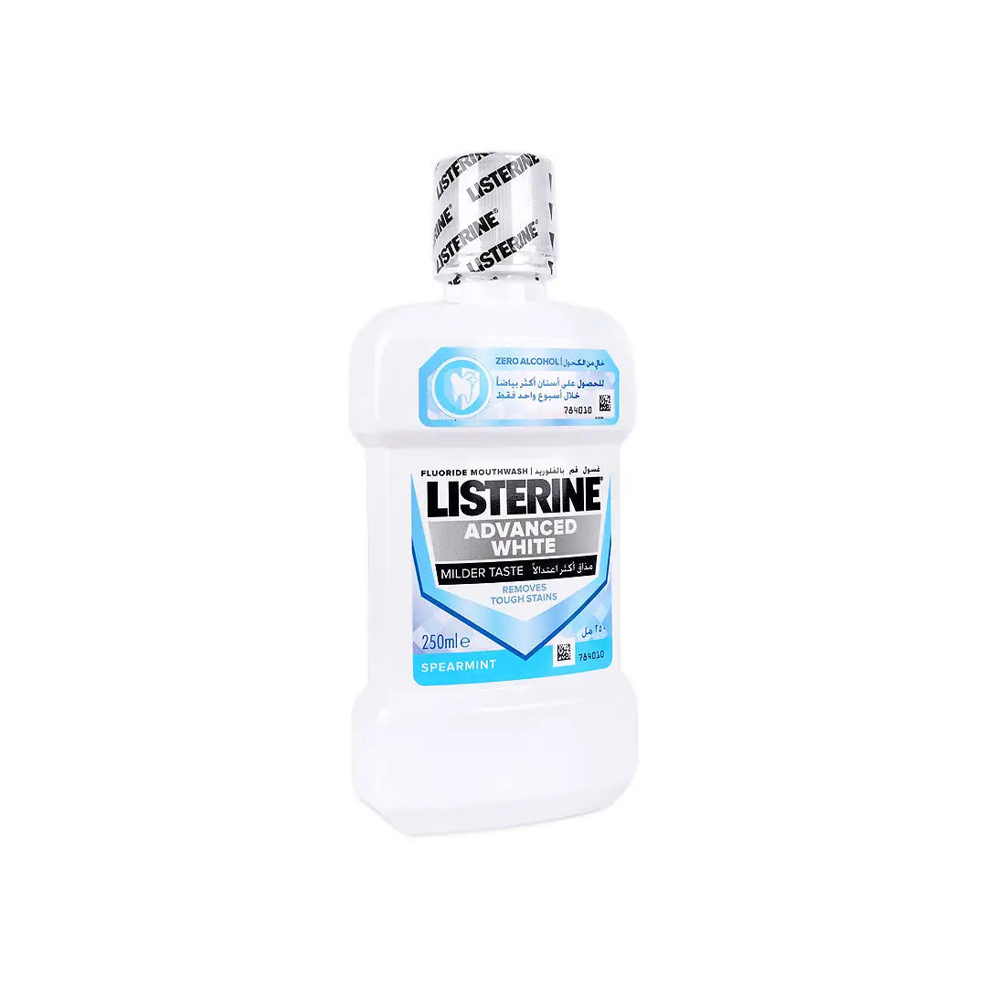 Listerine Advanced White Mouthwash 250ml