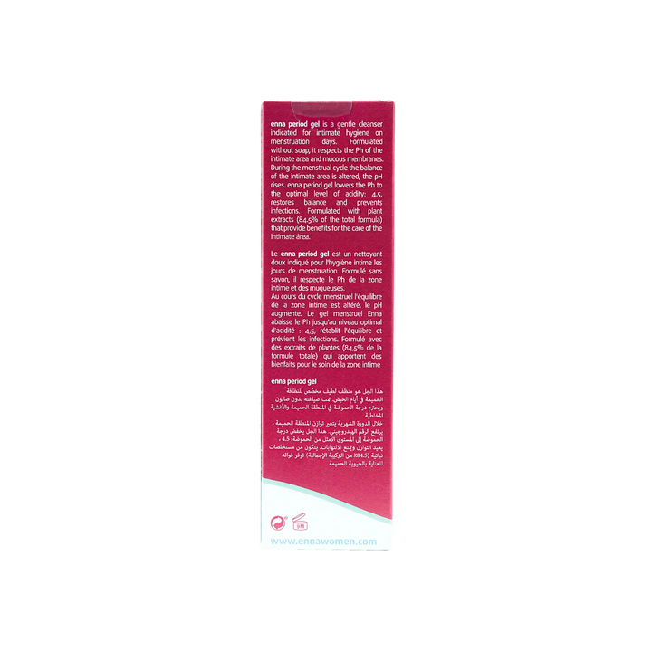 51619-Enna Period Gel PH4.5 200ml +3
