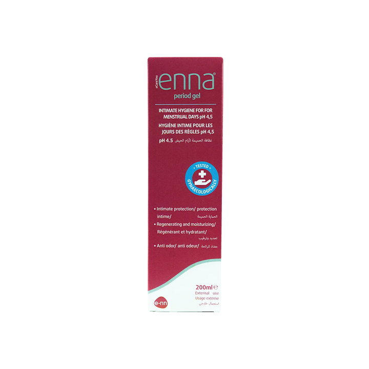 51619-Enna Period Gel PH4.5 200ml