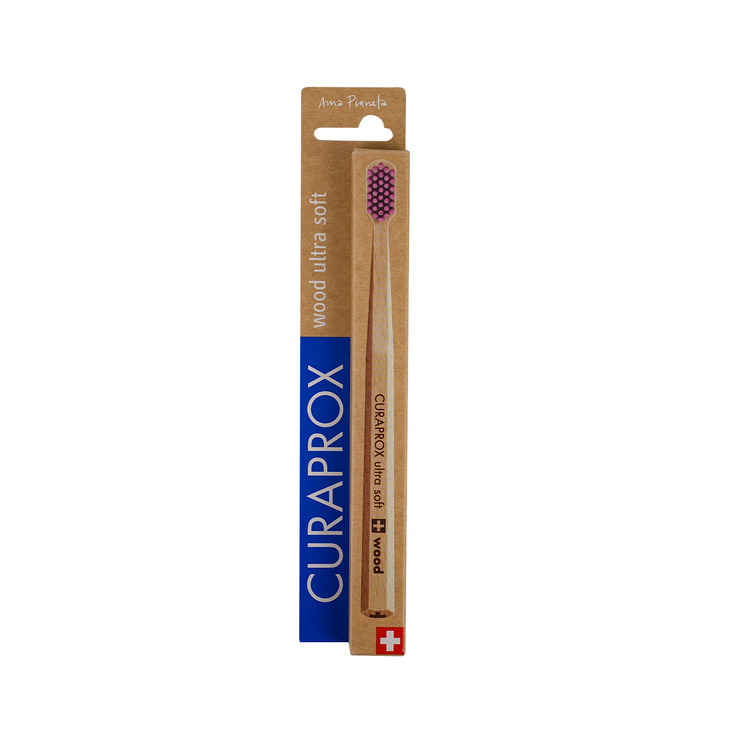 Curaprox Wood Ultra Soft Toothbrush