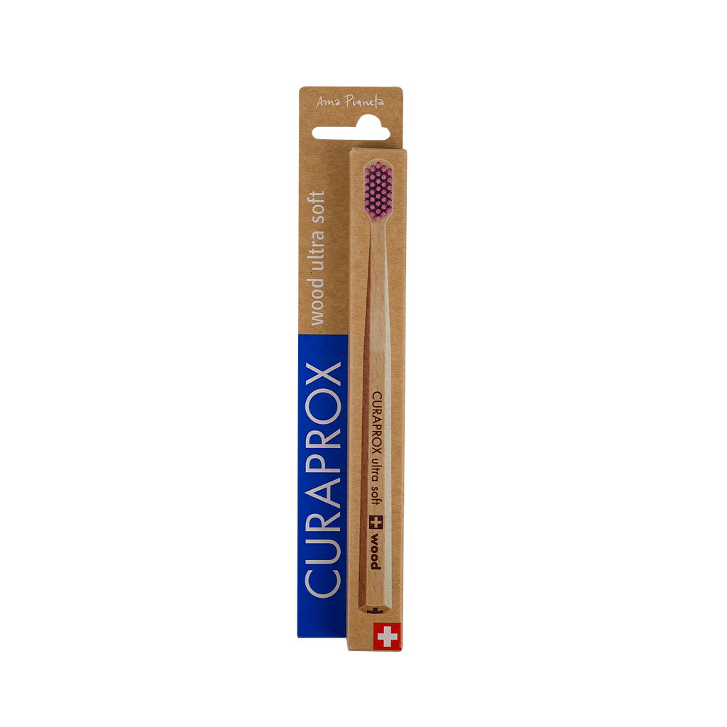 Curaprox Wood Ultra Soft Toothbrush