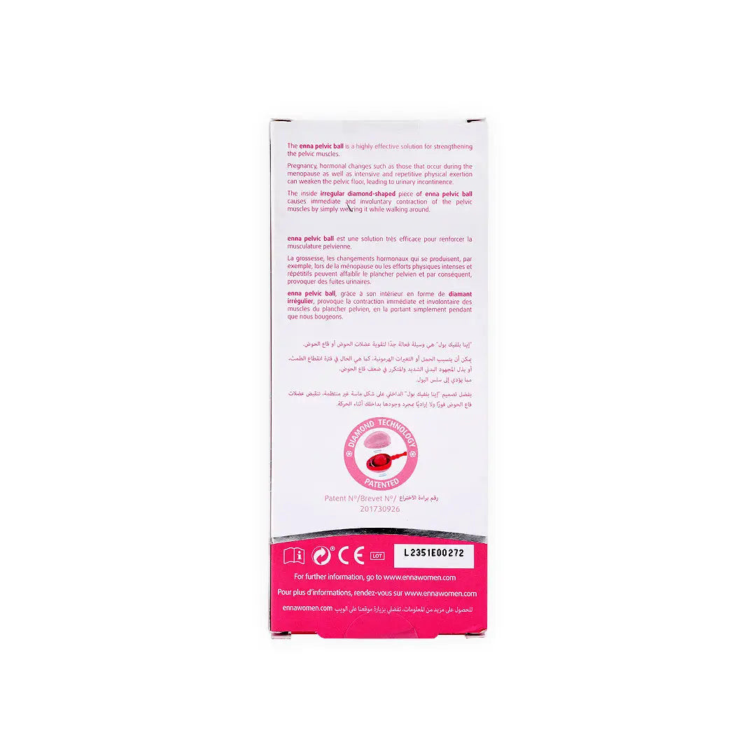 51621-Enna Pelvic Ball +3