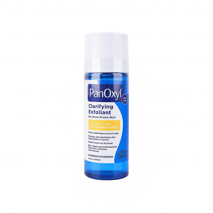 51623-PanOxyl Clarifying Exfoliant 2% Salicylic Acid 118ml