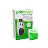 One Touch Select Plus Glucometer+50 Strips