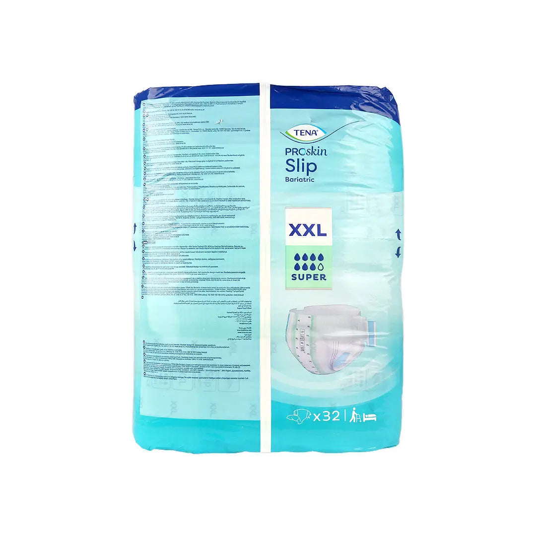 51632-Tena Proskin Slip Super XXL 32Pcs +2