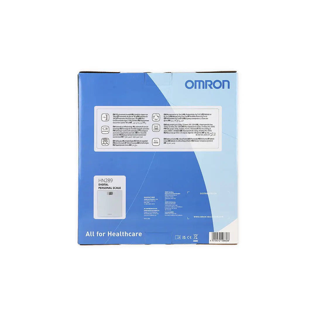 51633-Omron Electronic Scale Gray-HN289 +1
