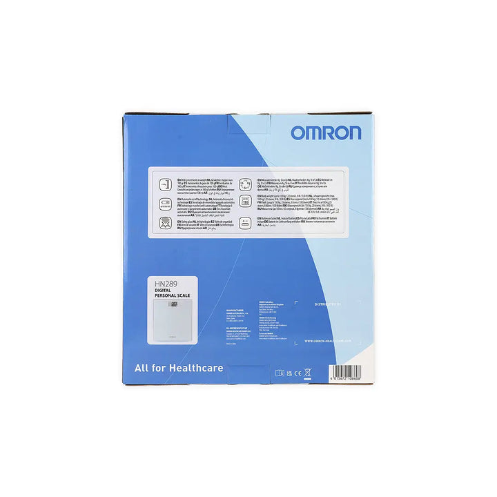 51633-Omron Electronic Scale Gray-HN289 +1