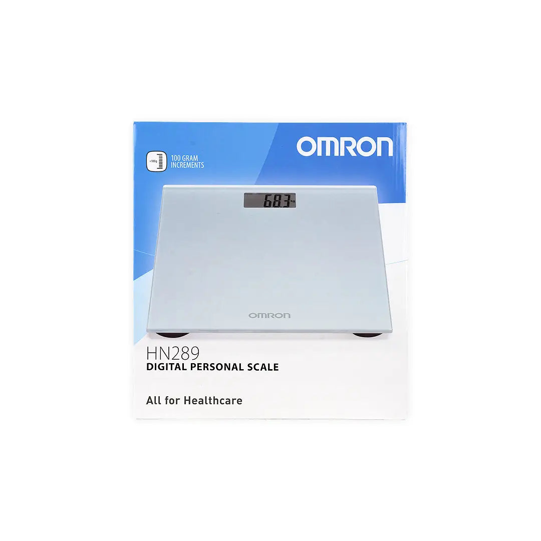 51633-Omron Electronic Scale Gray-HN289