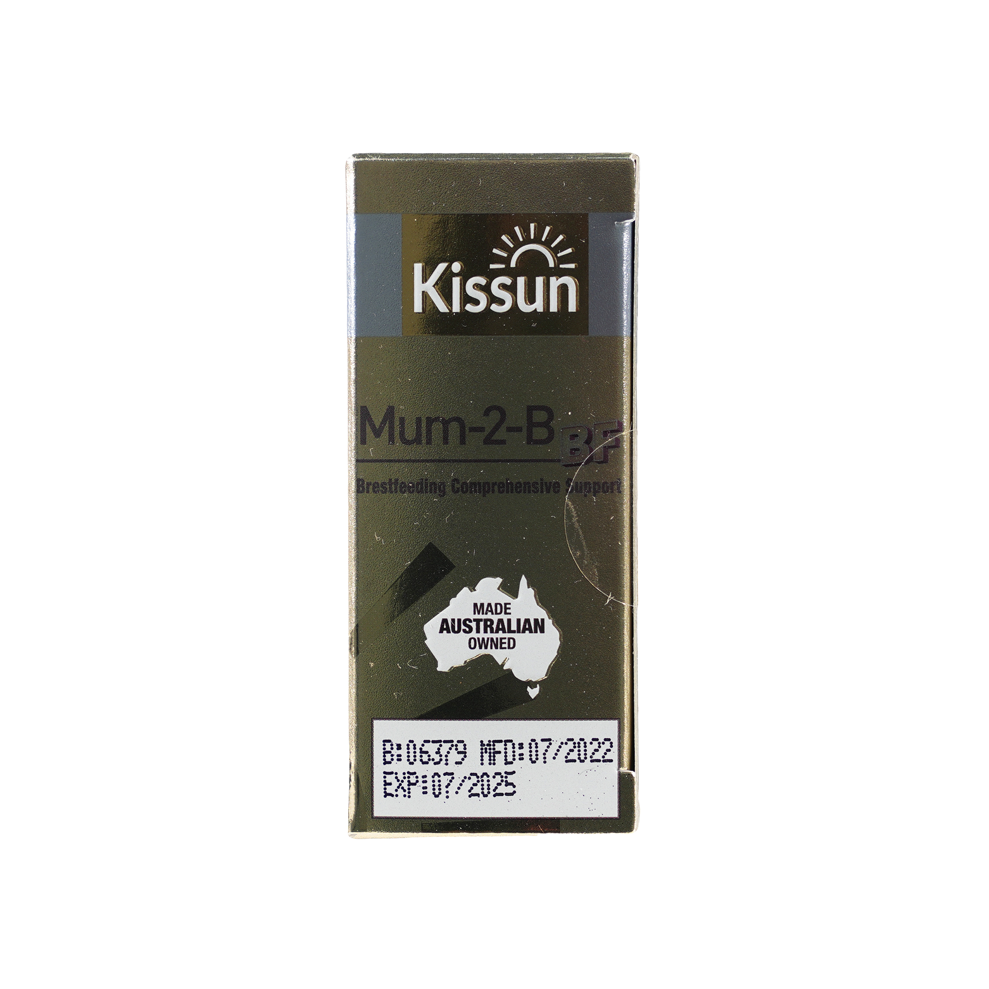 Kissun Mum-2-B BF 30 Veggie Capsules