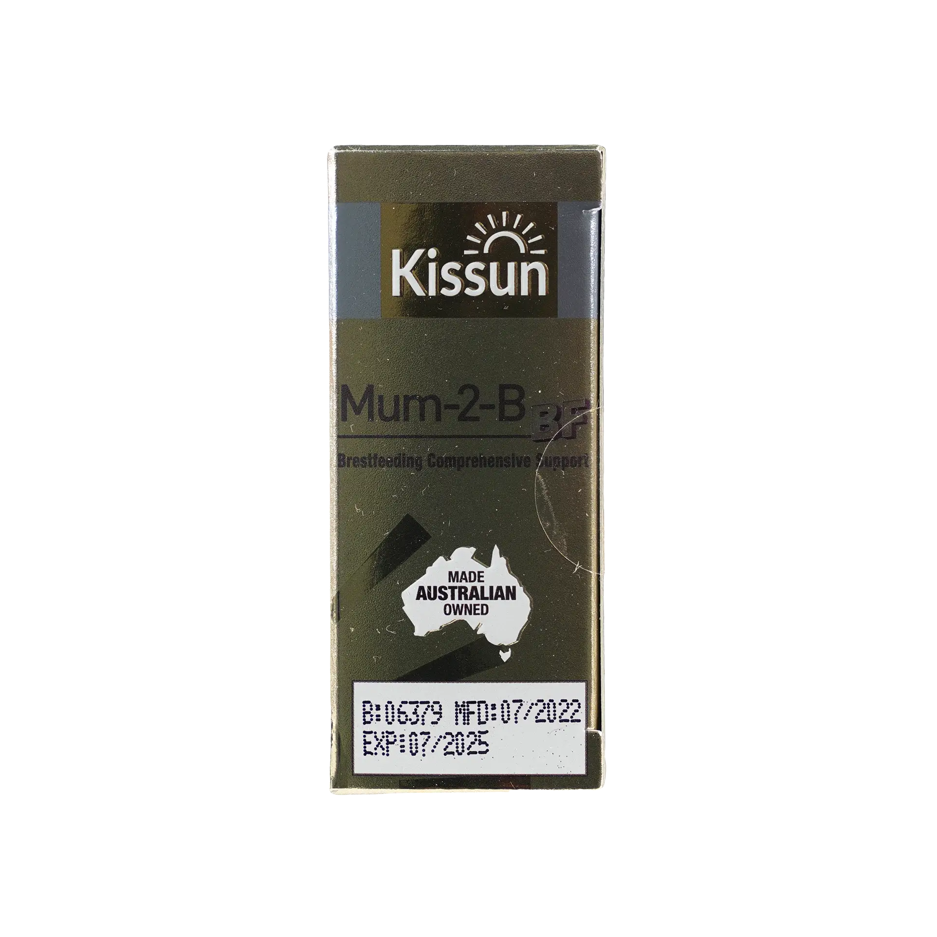 Kissun Mum-2-B BF 30 Veggie Capsules
