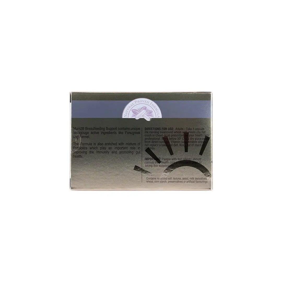 Kissun Mum-2-B BF 30 Veggie Capsules +4