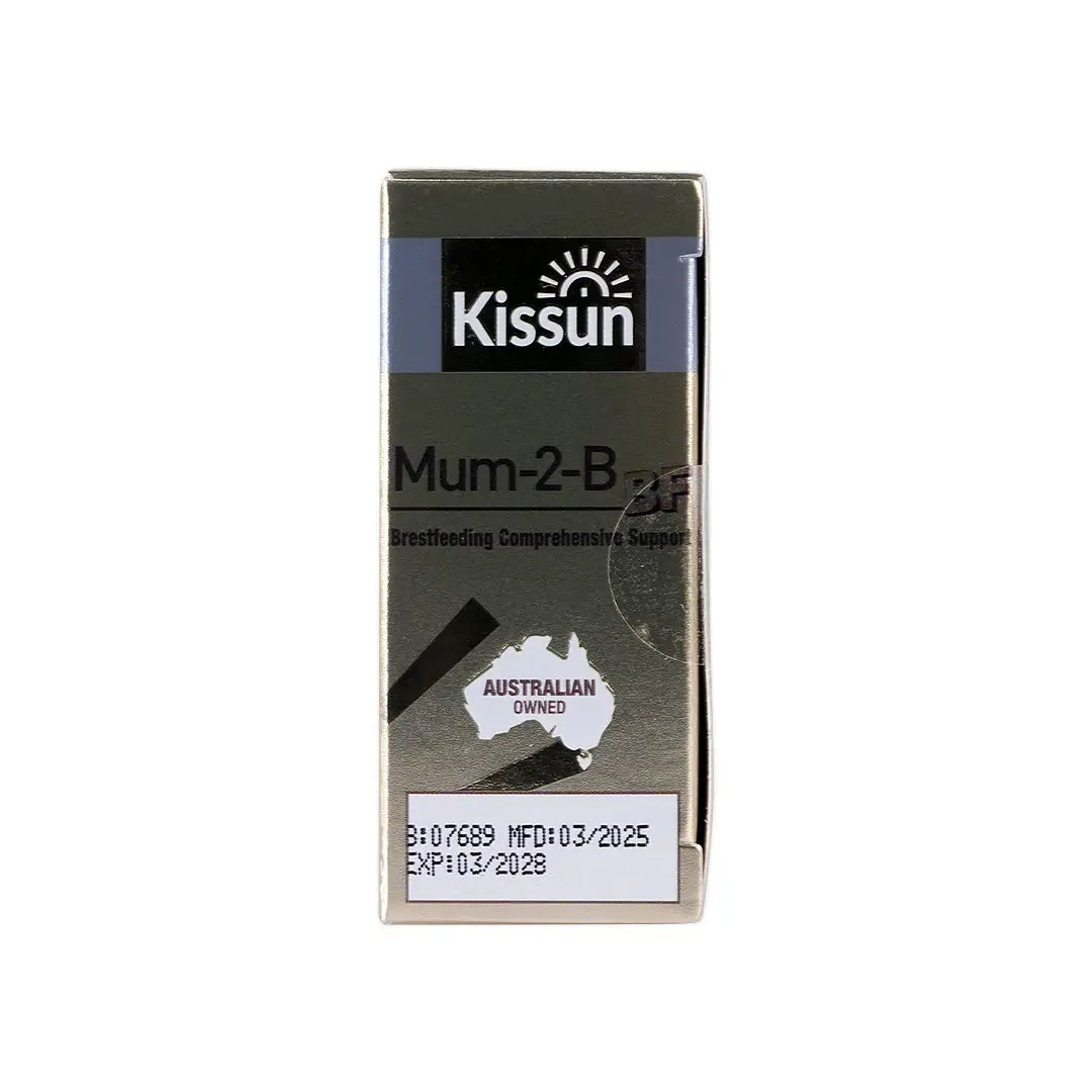 Kissun Mum-2-B BF 30 Veggie Capsules +2