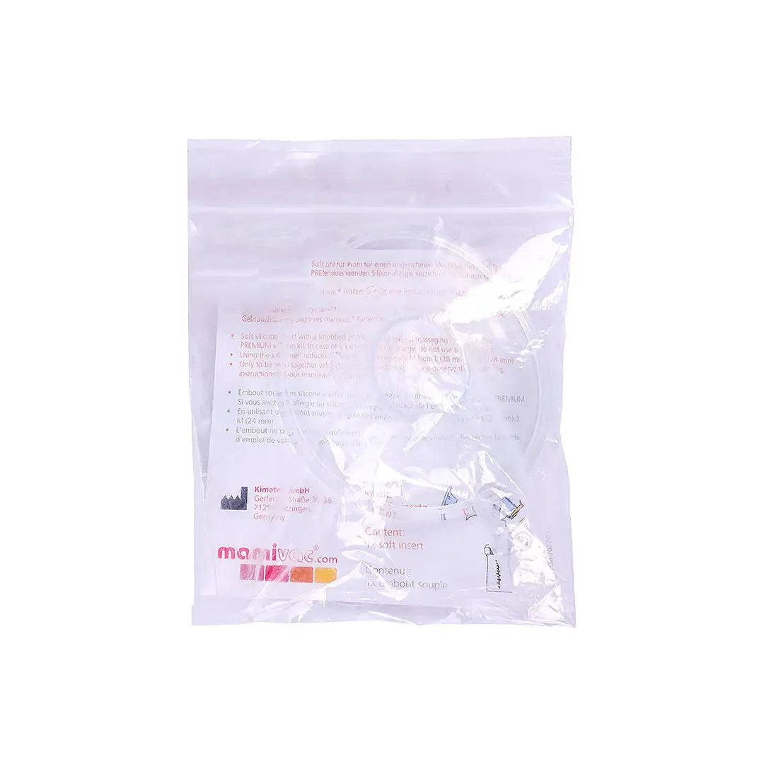 Mamivac Soft Silicone Insert For Breast - 281215 +2