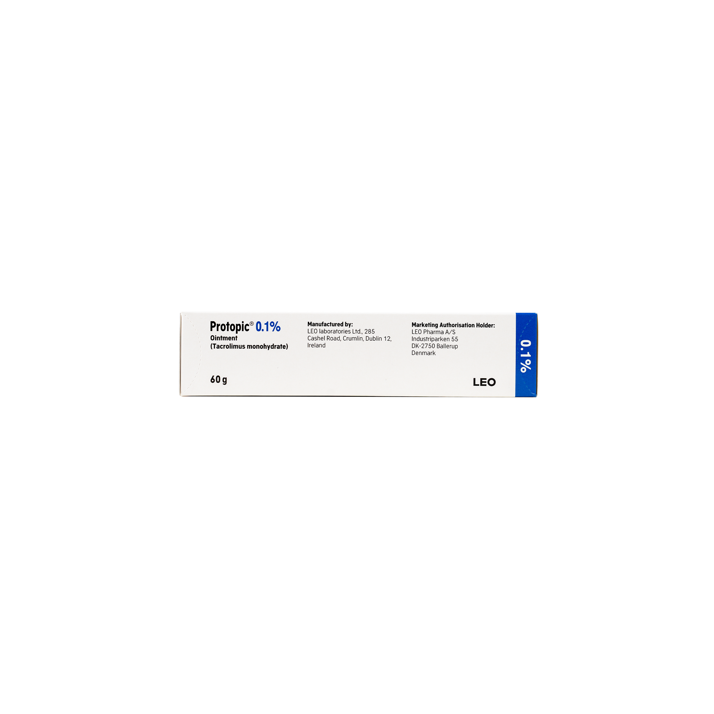 Protopic Ointment 0.1% 60G