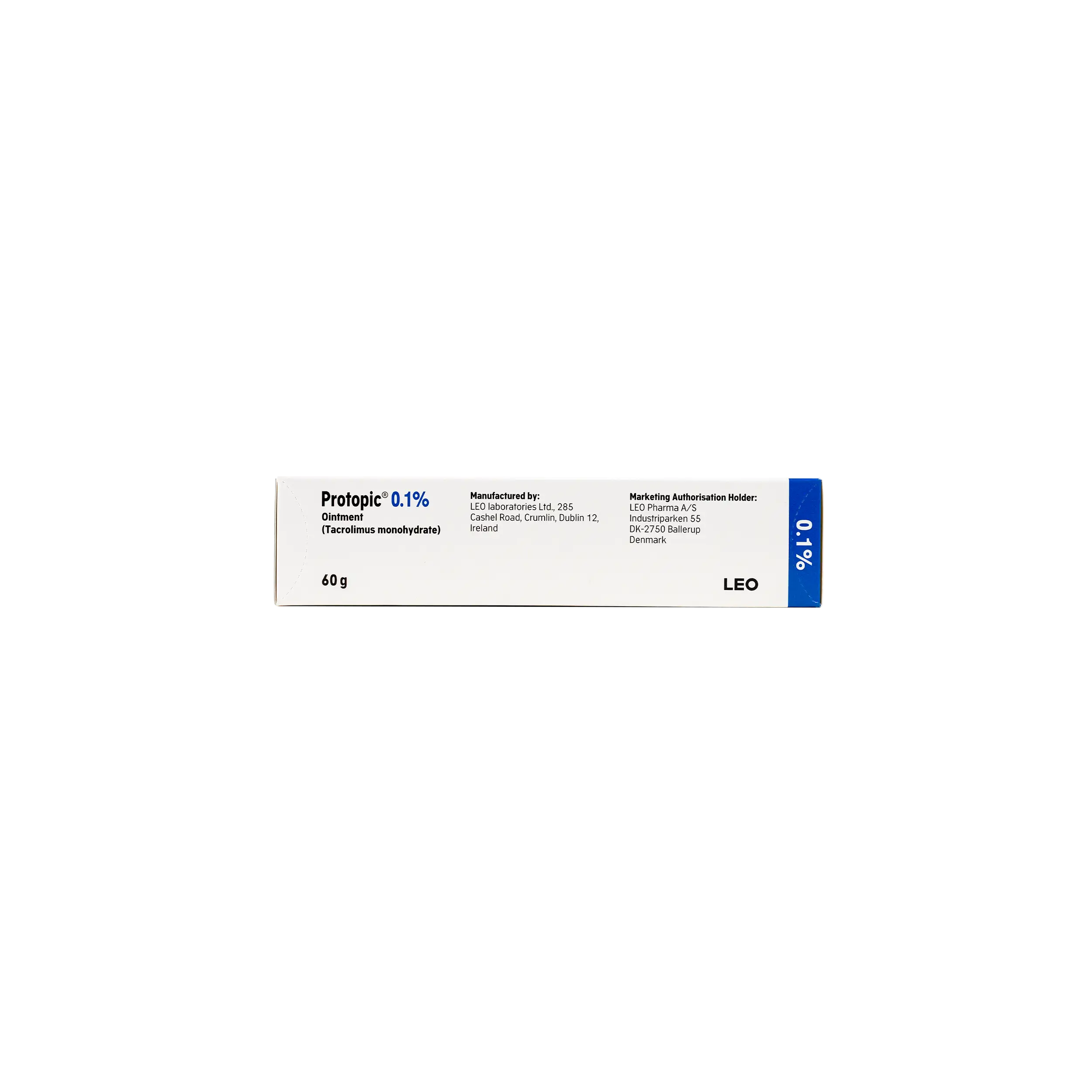 Protopic Ointment 0.1% 60G
