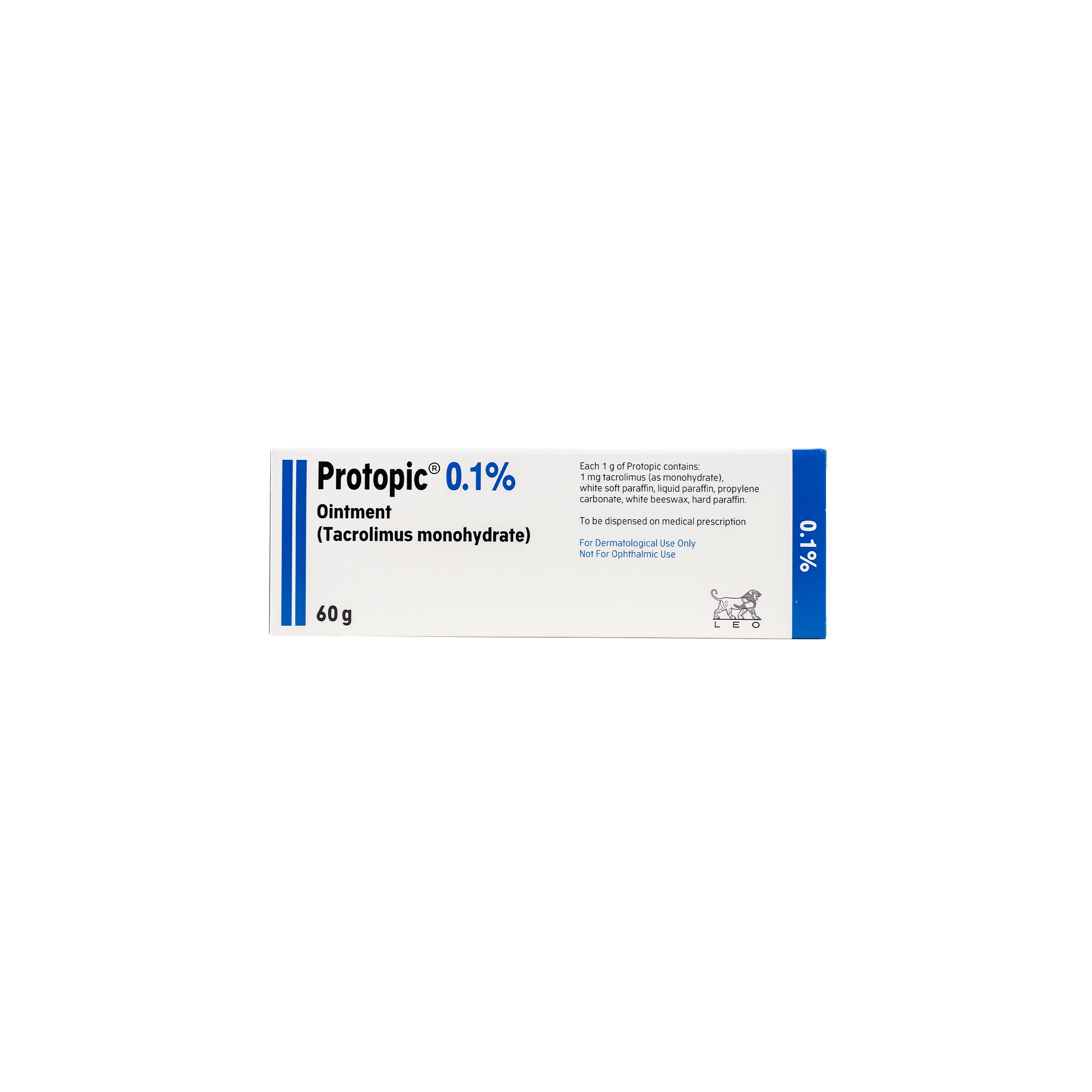 Protopic Ointment 0.1% 60G