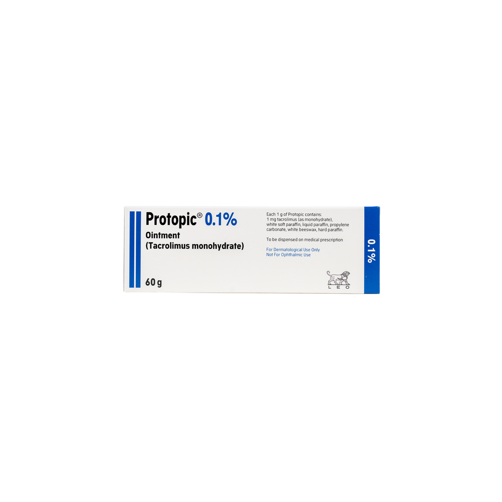 Protopic Ointment 0.1% 60G