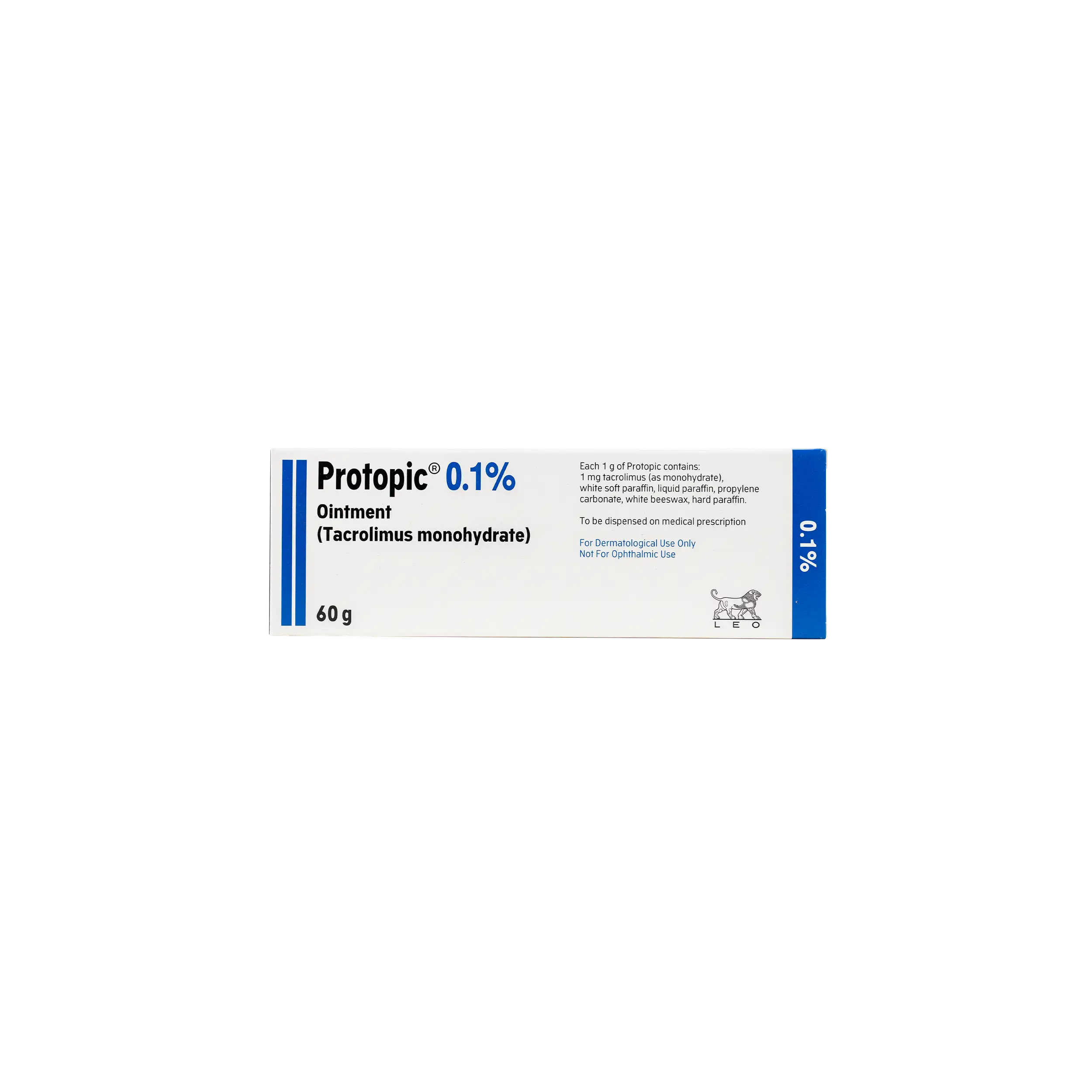 Protopic Ointment 0.1% 60G