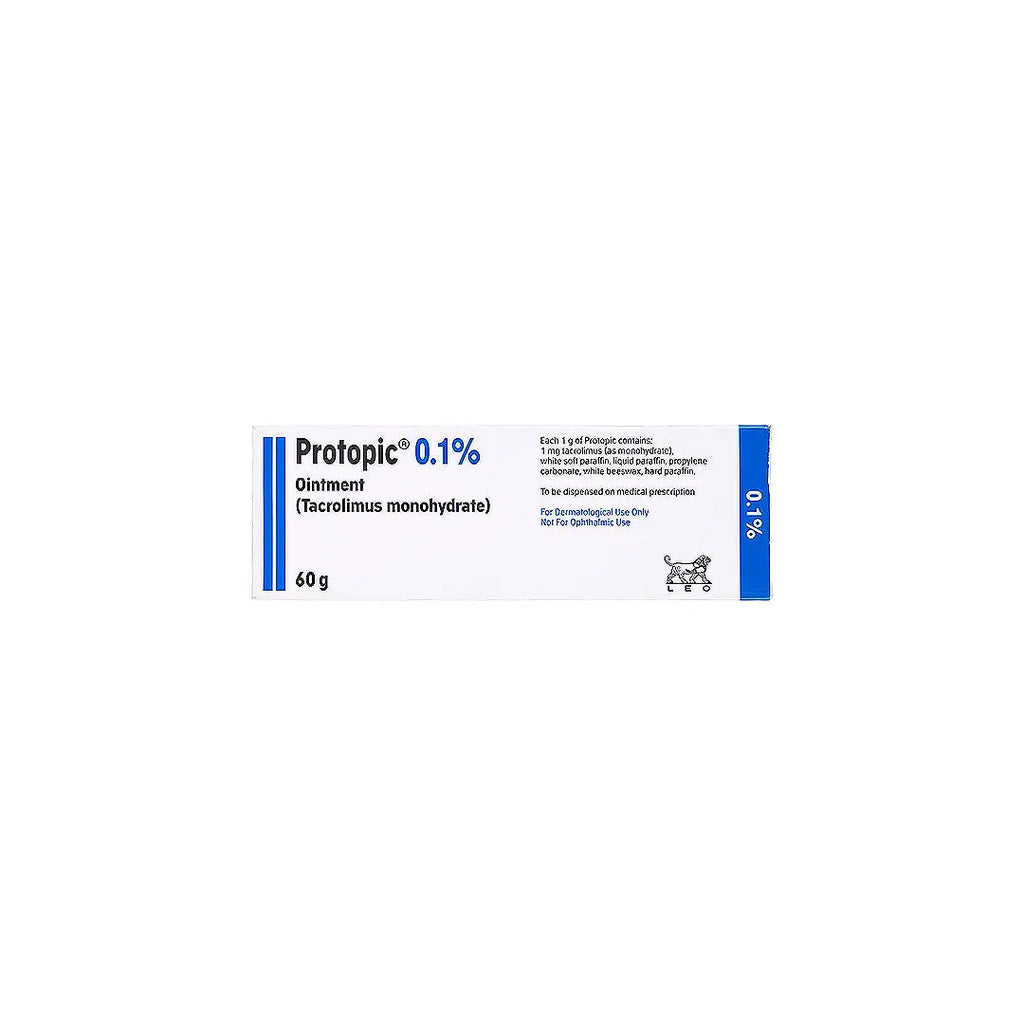 Protopic Ointment 0.1% 60G