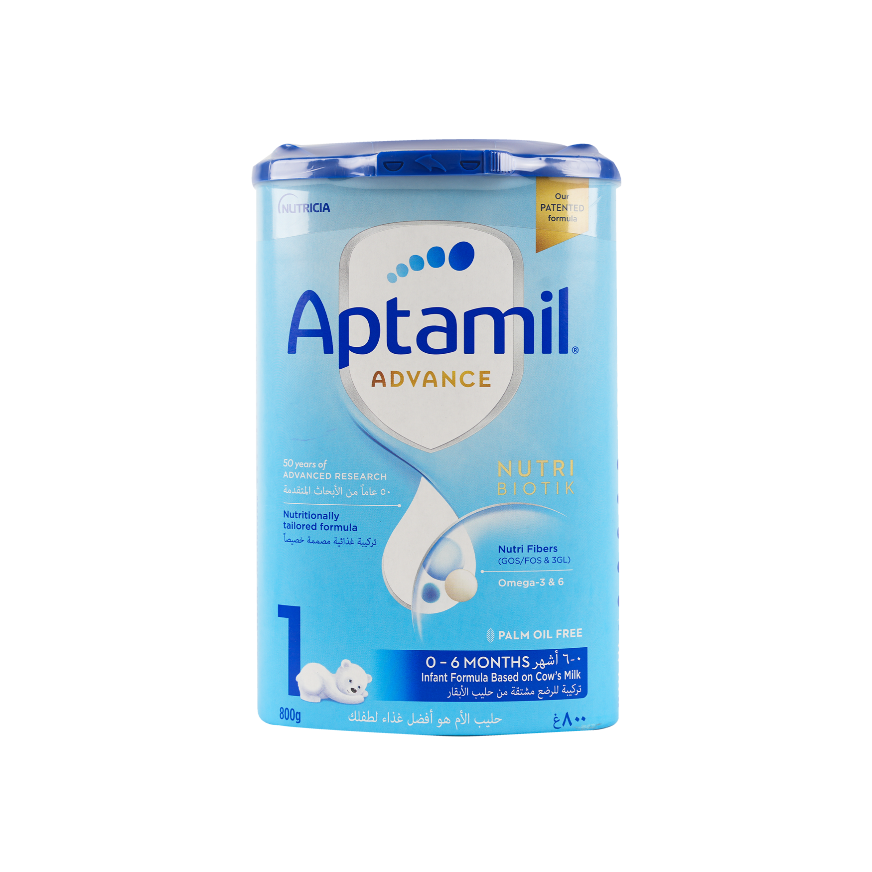 Aptamil Advance Nutri Biotik No.1 Milk 800gm