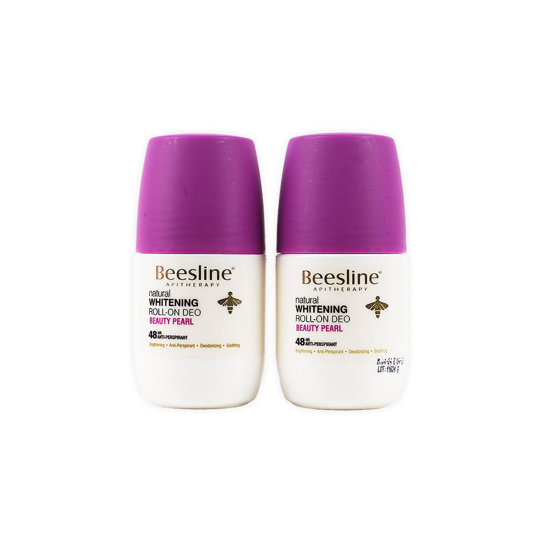 Beesline Whitening Roll-On Deo 48H Beauty Pearl 50ml (1+1)