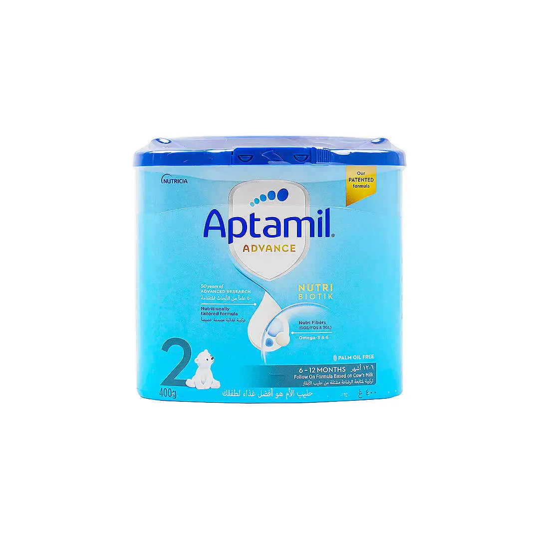 51646-Aptamil Advance Nutri Biotik No.2 Milk 400gm