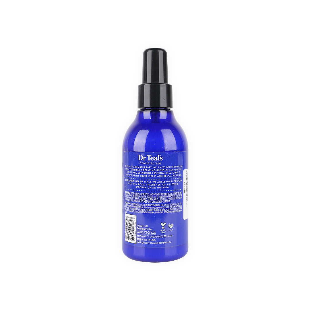 Dr Teals Aromatherapy Stress Relief Spray 177ml - Spearmint