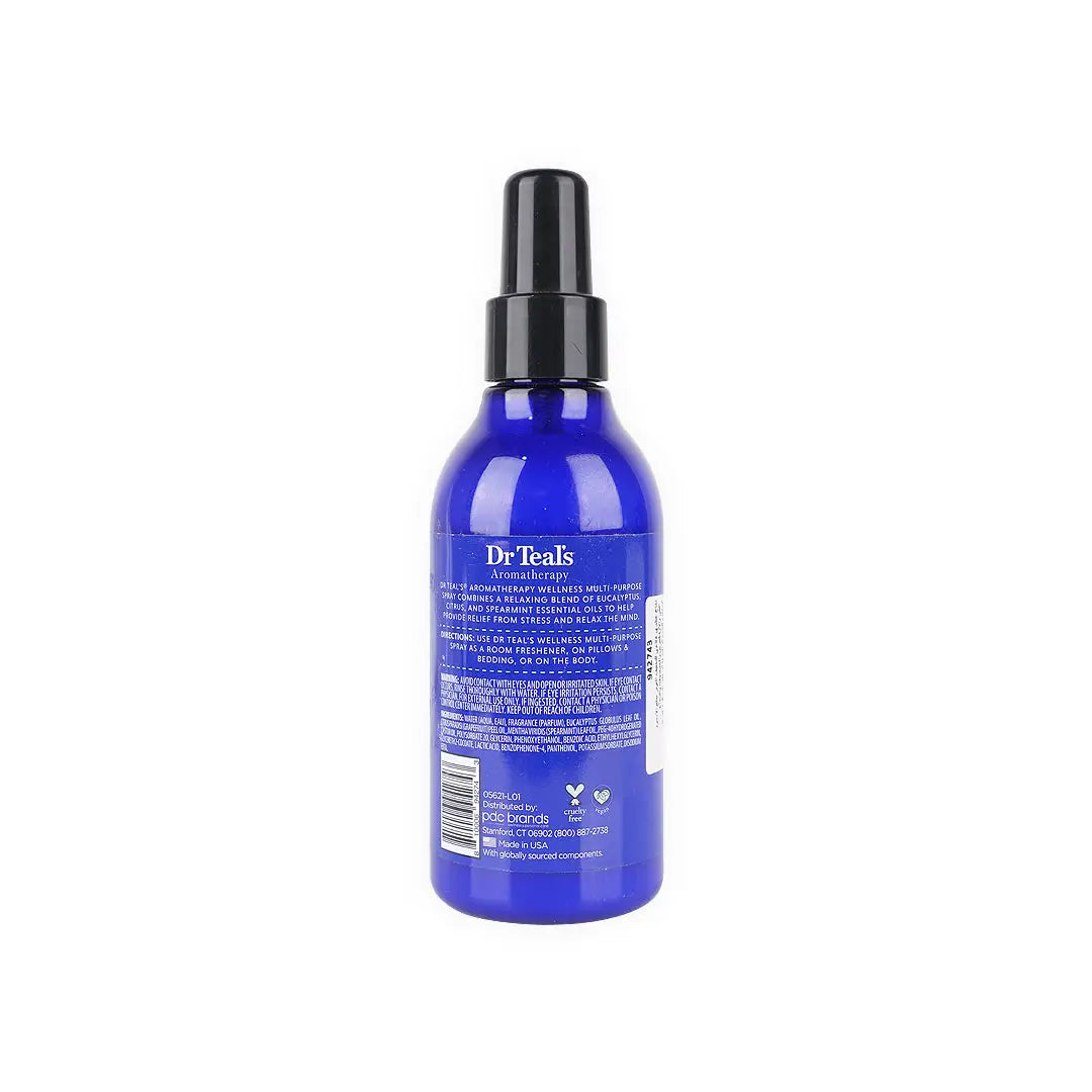 Dr Teals Aromatherapy Stress Relief Spray 177ml - Spearmint