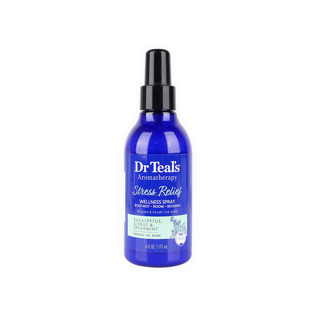Dr Teals Aromatherapy Stress Relief Spray 177ml - Spearmint
