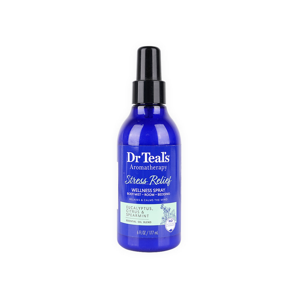 Dr Teals Aromatherapy Stress Relief Spray 177ml - Spearmint