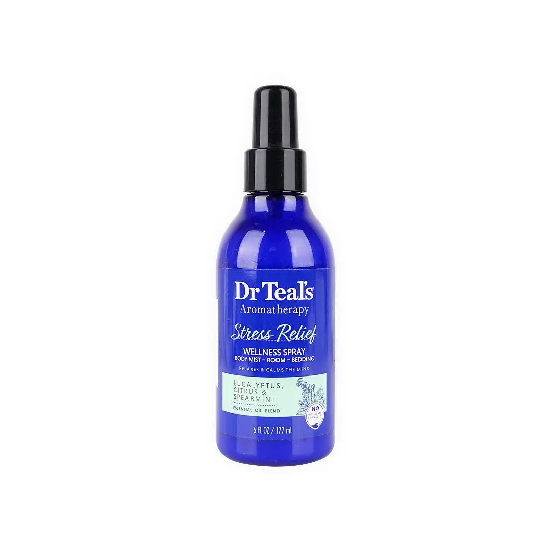 Dr Teals Aromatherapy Stress Relief Spray 177ml - Spearmint