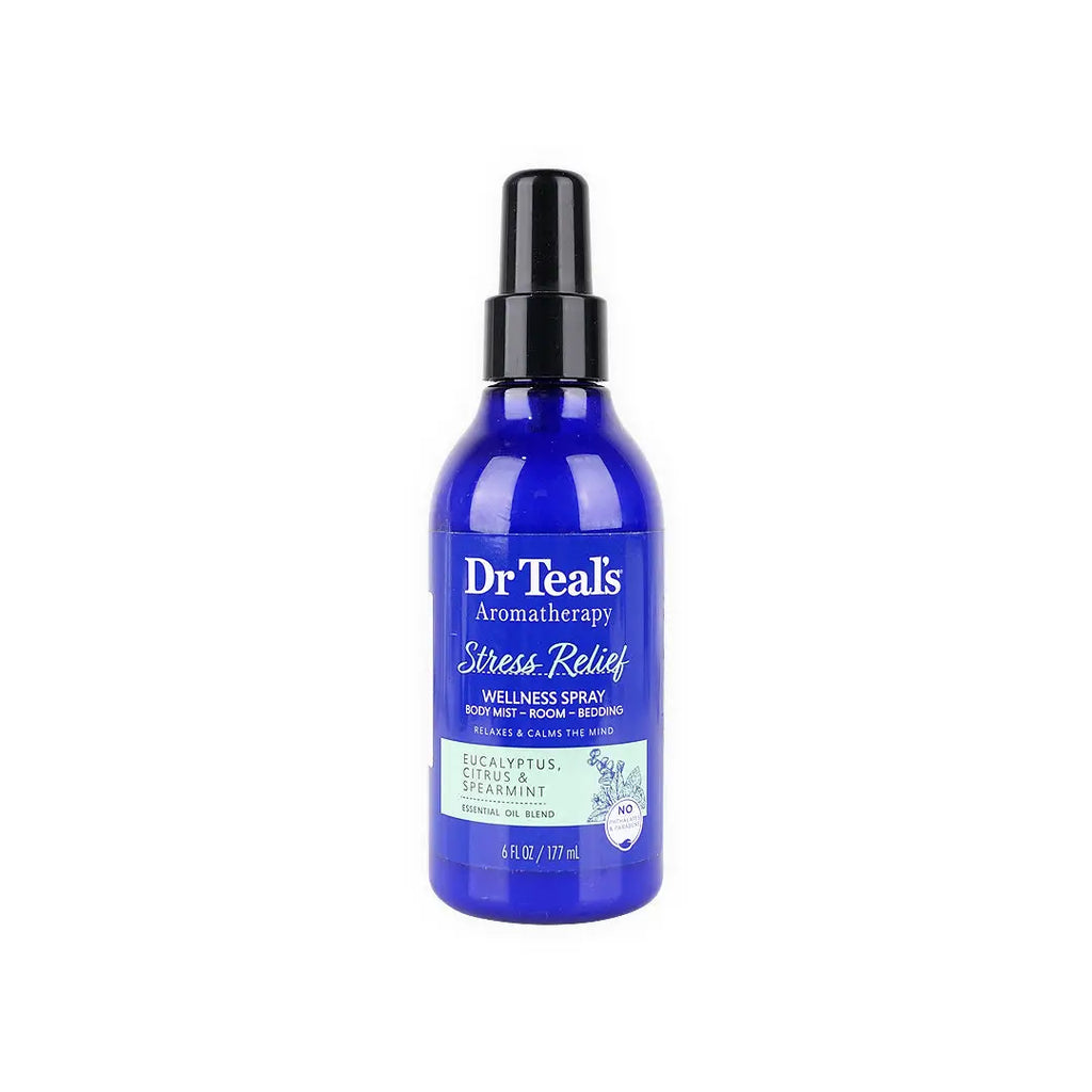 Dr Teals Aromatherapy Stress Relief Spray 177ml - Spearmint