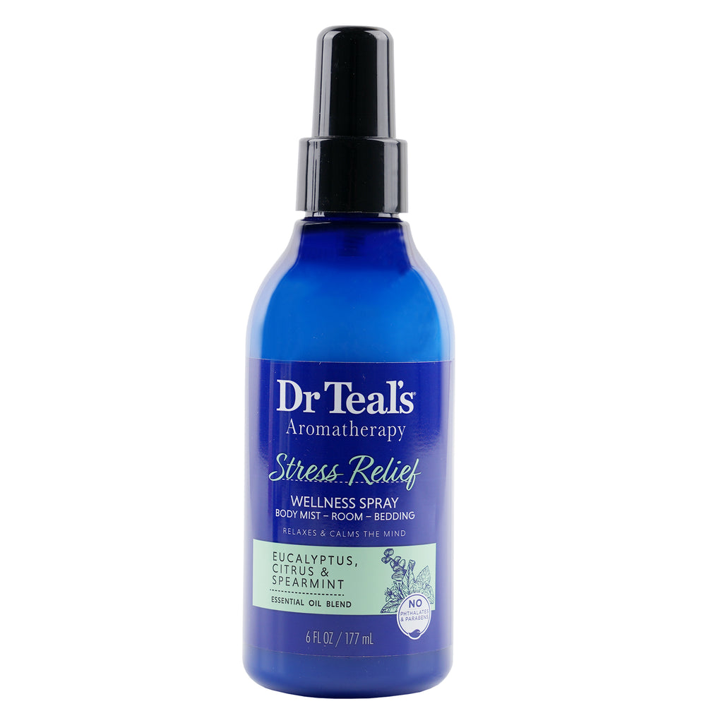 Dr Teals Aromatherapy Stress Relief Spray 177ml - Spearmint
