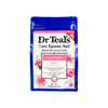 Dr Teals Pure Epsom Salt Soaking Solution 1.36Kg-Rose & Milk