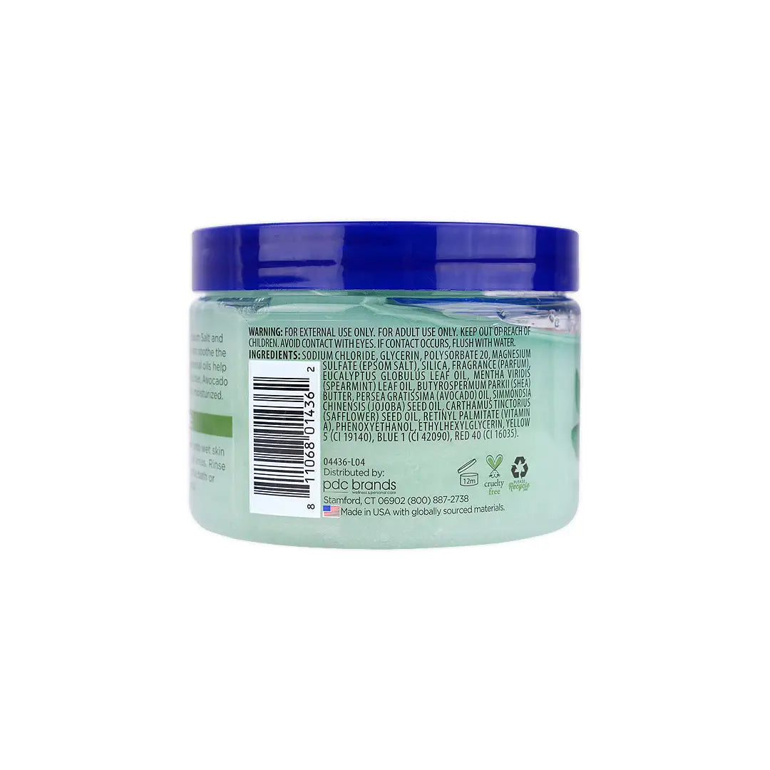 dr teals epsom salt body scrub 454g spearmint