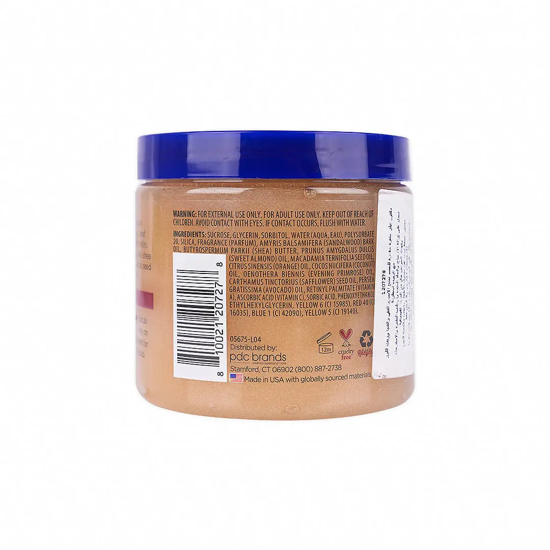 Dr Teals Shea Sugar Scrub 538g - Shea Butter & Almond Oil