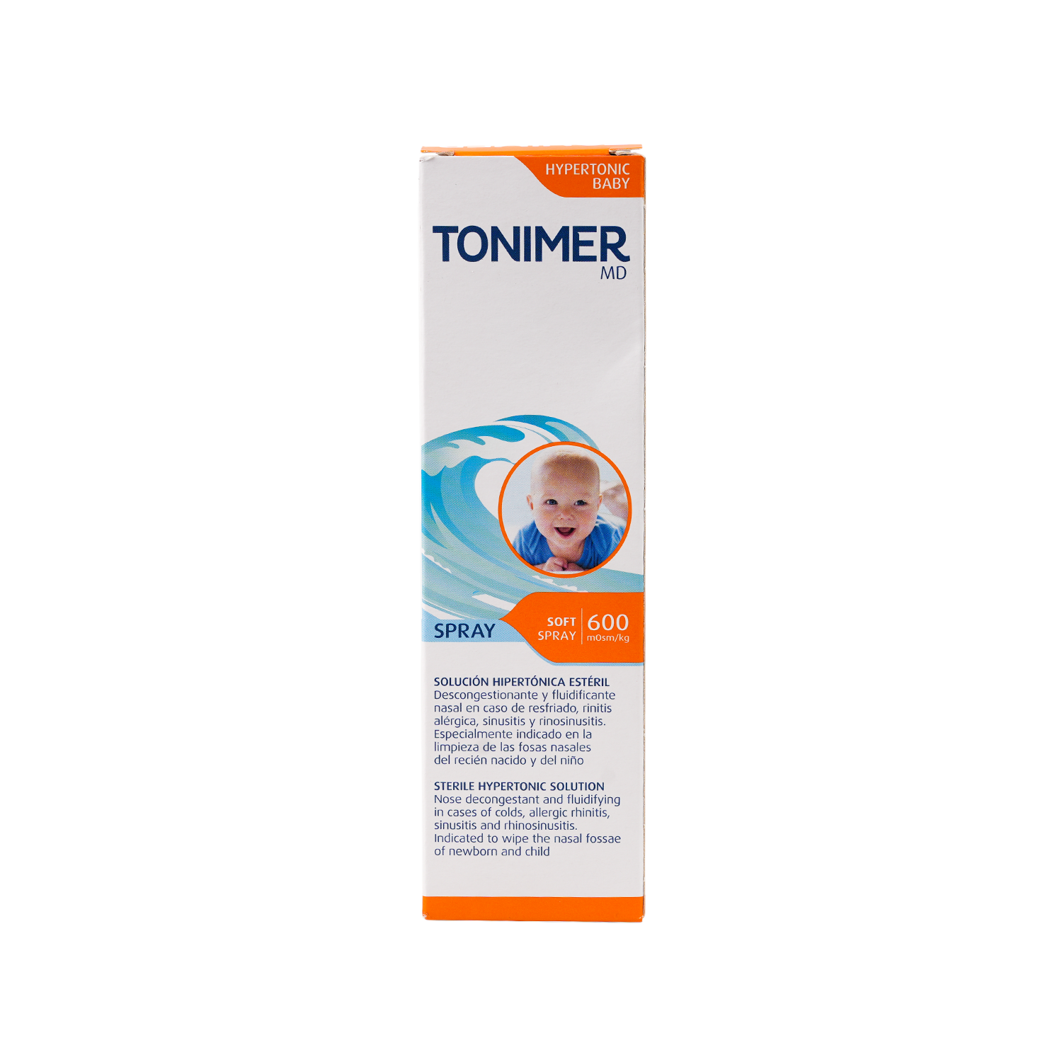 Tonimer MD Hypertonic Baby Soft Spray 600mOsm/kg 100ml