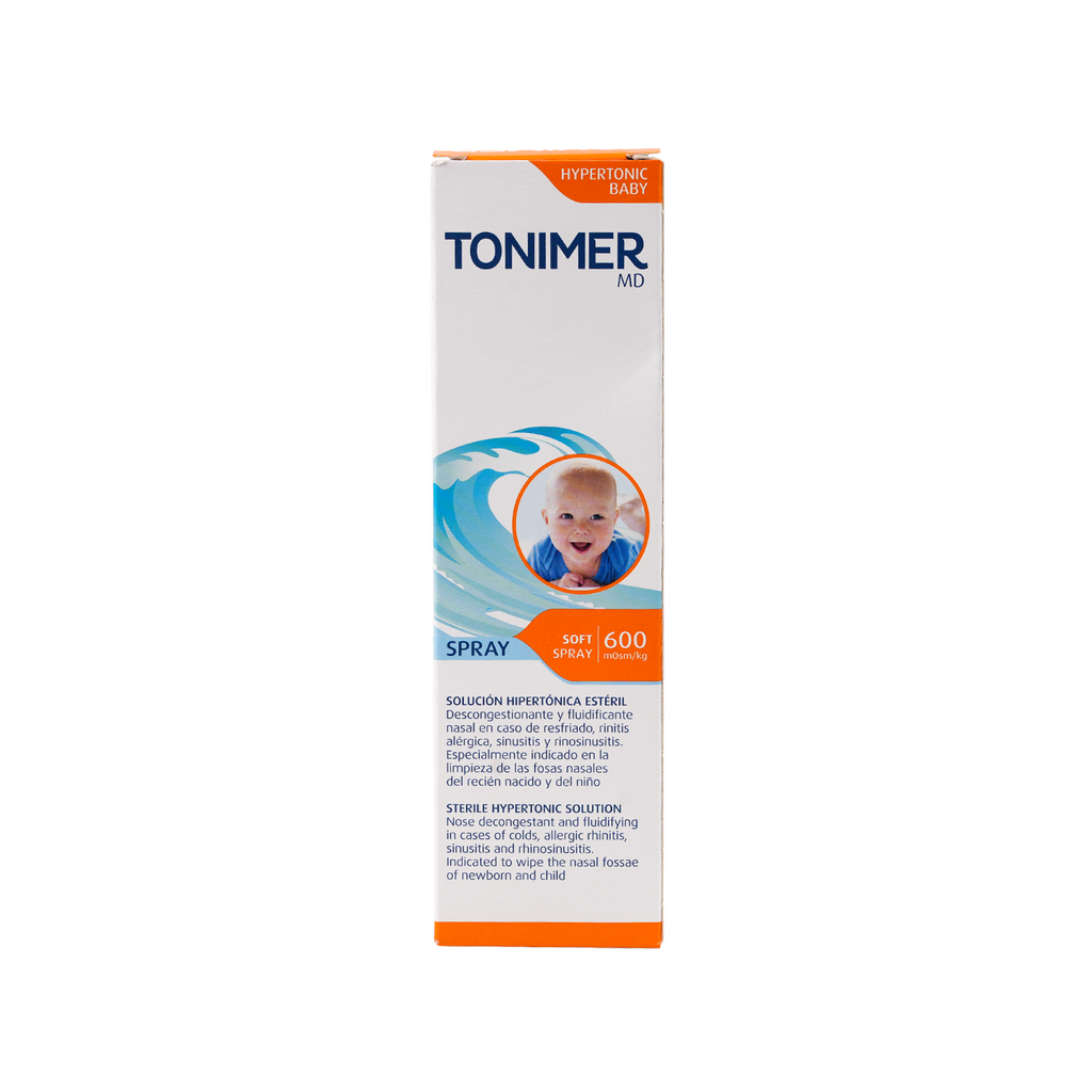 Tonimer MD Hypertonic Baby Soft Spray 600mOsm/kg 100ml