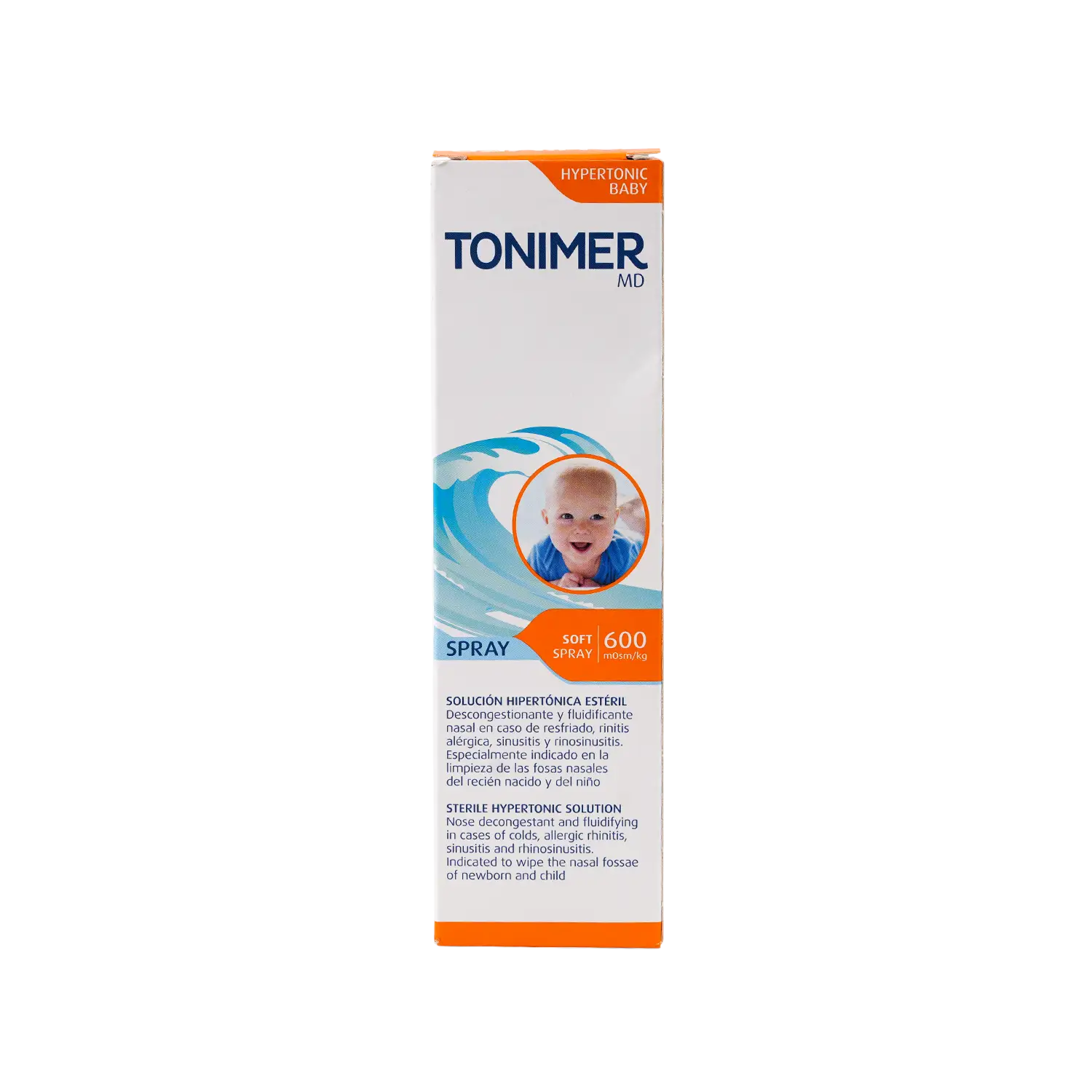 Tonimer MD Hypertonic Baby Soft Spray 600mOsm/kg 100ml