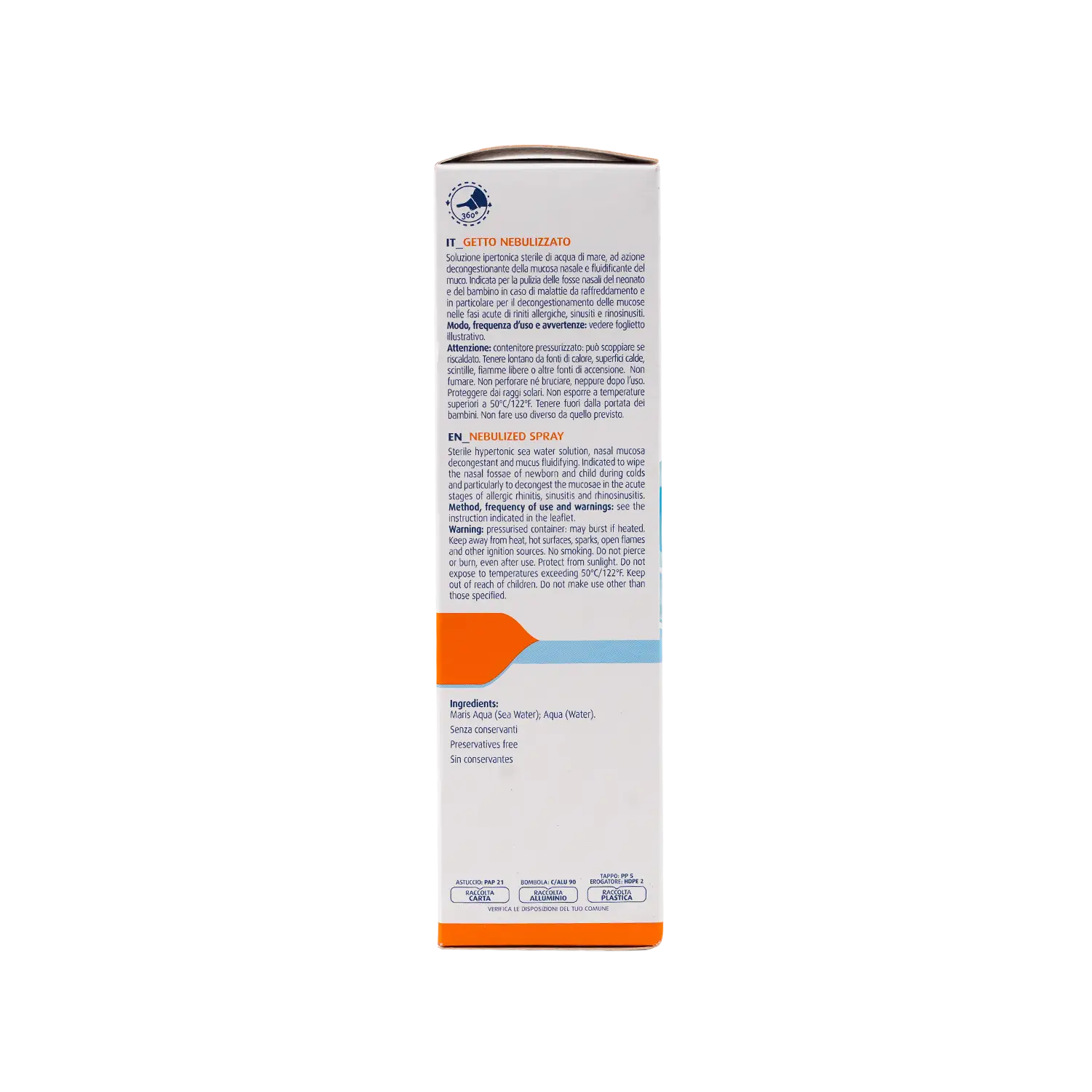 Tonimer MD Hypertonic Baby Soft Spray 600mOsm/kg 100ml