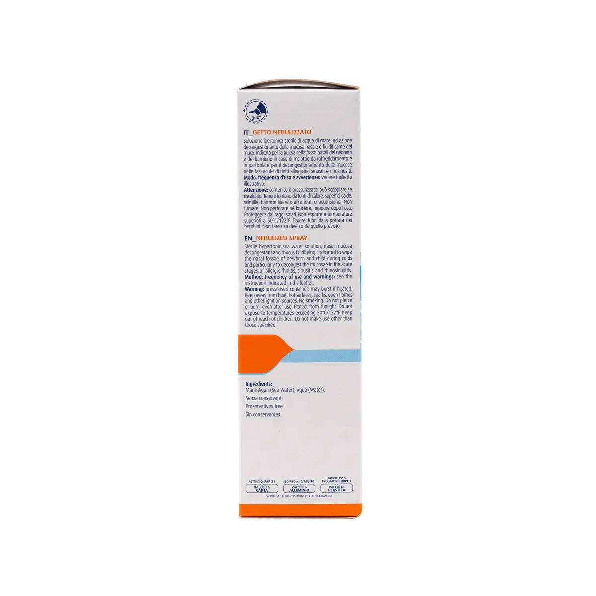 51656-Tonimer MD Hypertonic Baby Soft Spray 600mOsm/kg 100ml +1