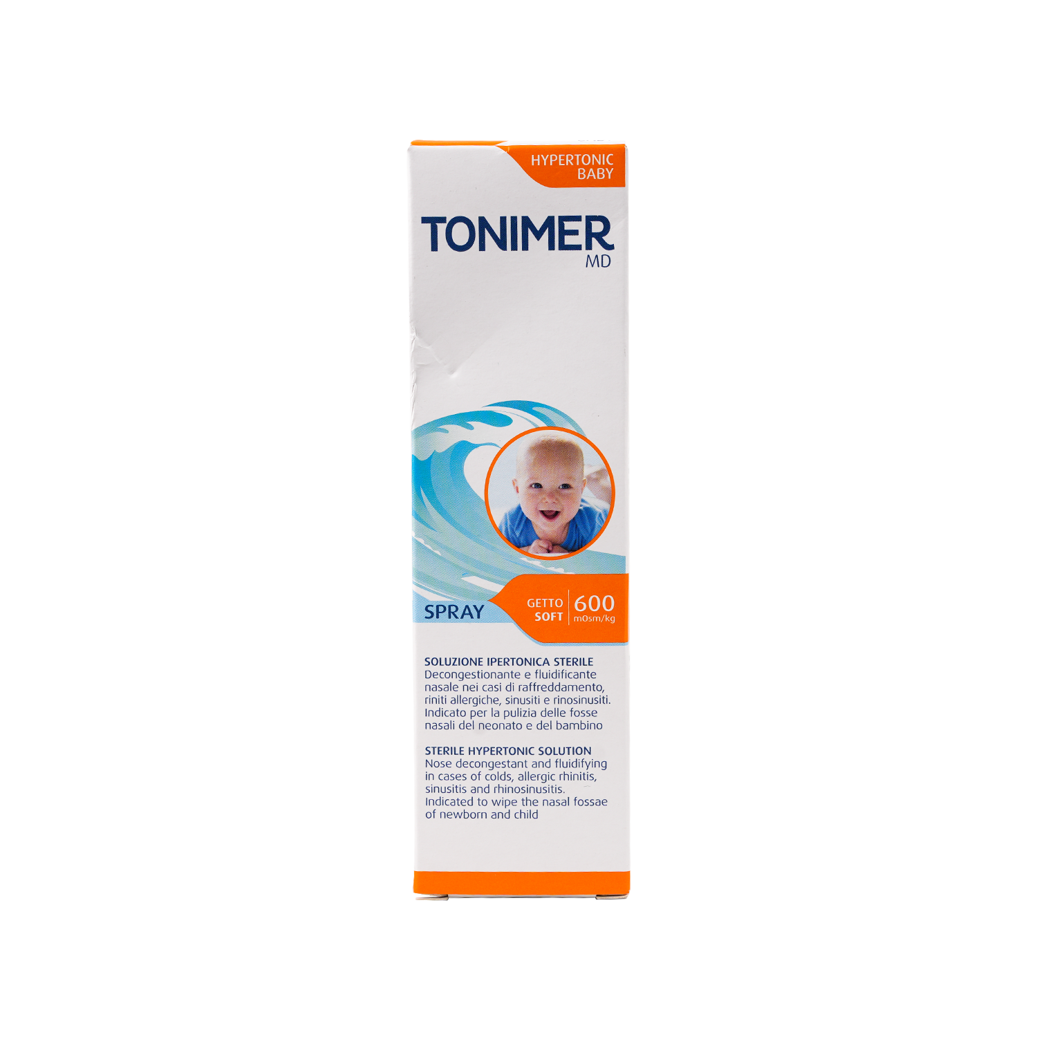 Tonimer MD Hypertonic Baby Soft Spray 600mOsm/kg 100ml