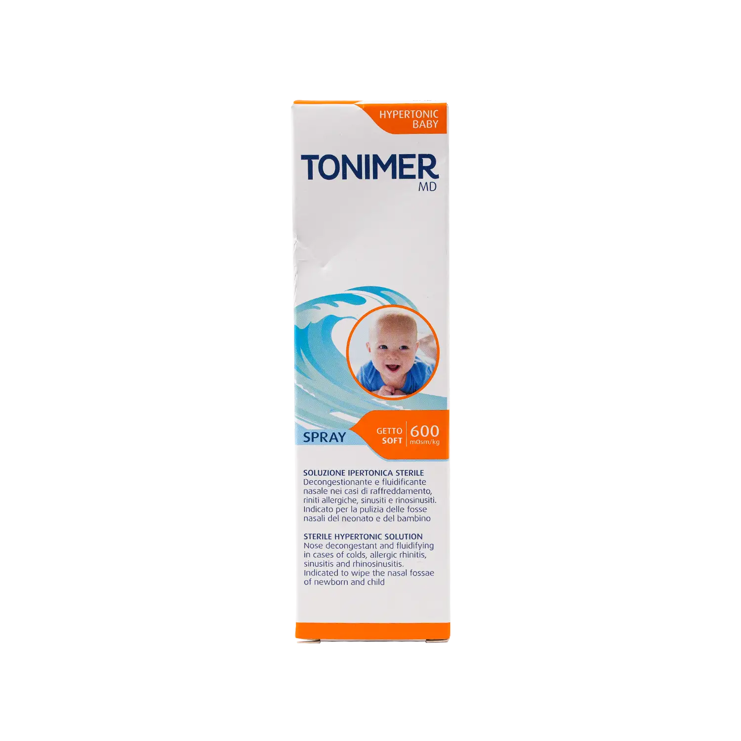 Tonimer MD Hypertonic Baby Soft Spray 600mOsm/kg 100ml