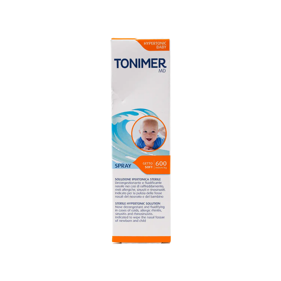 51656-Tonimer MD Hypertonic Baby Soft Spray 600mOsm/kg 100ml +3