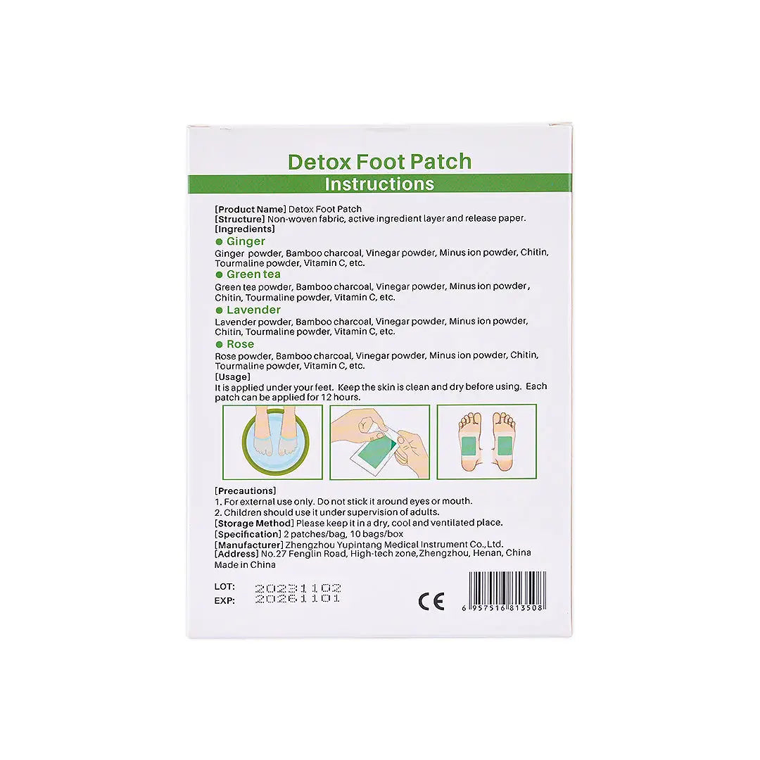 Enokon Foot Detox Patch 10pairs