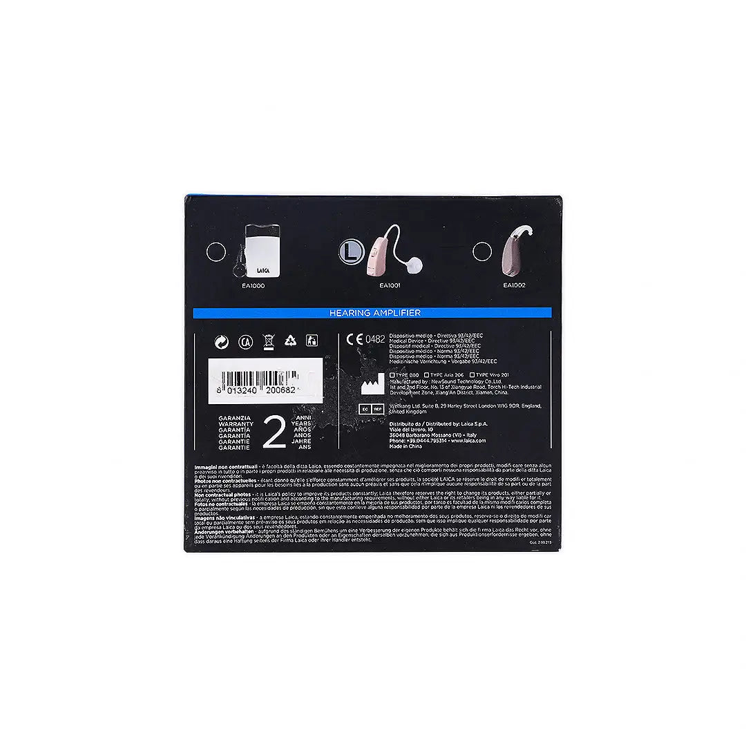 Laica Hearing Amplifier Left-EA1001