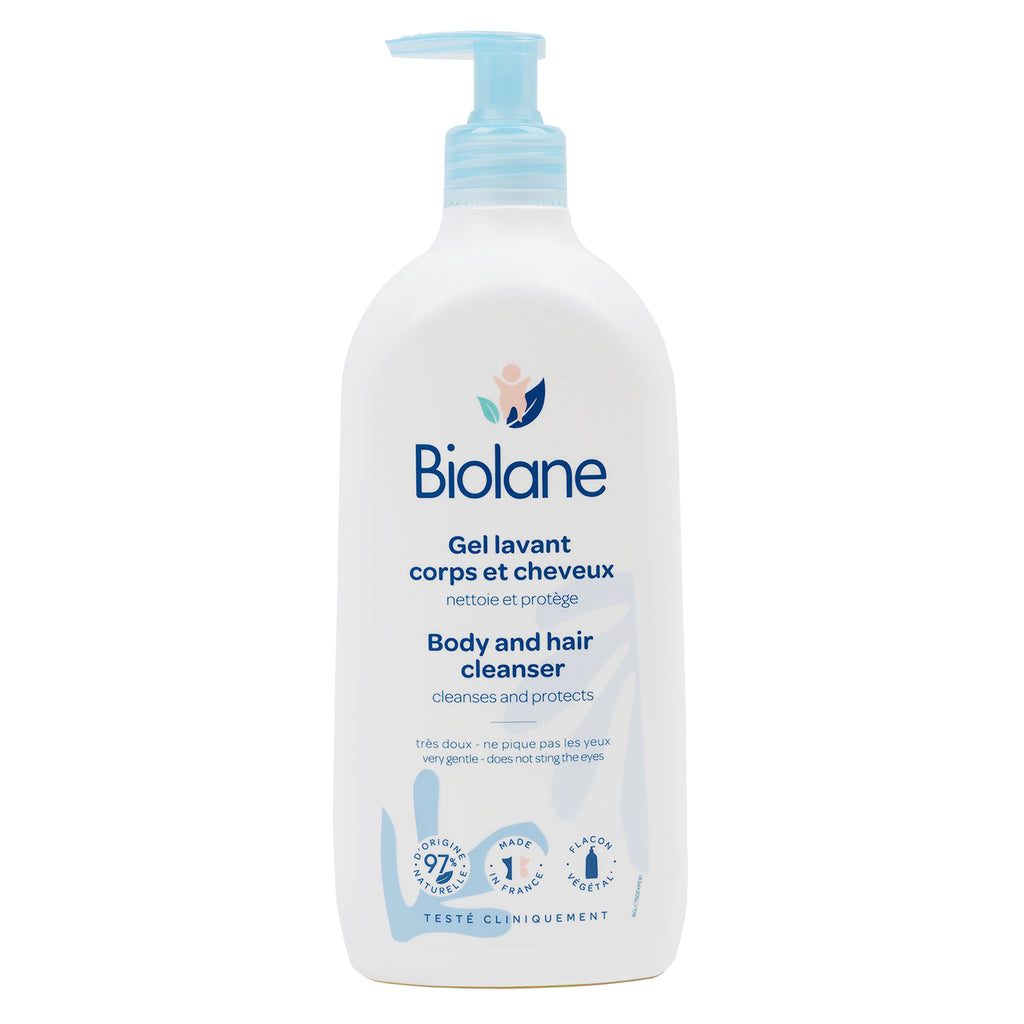 Biolane Body And Hair Cleanser 750ml