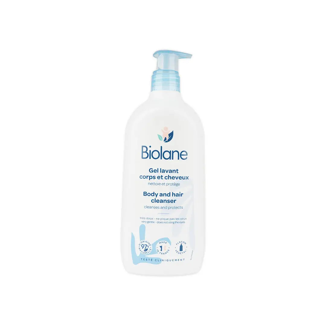 Biolane Body And Hair Cleanser 750ml